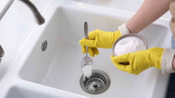 Unclog a Drain with Stuff You Already Have